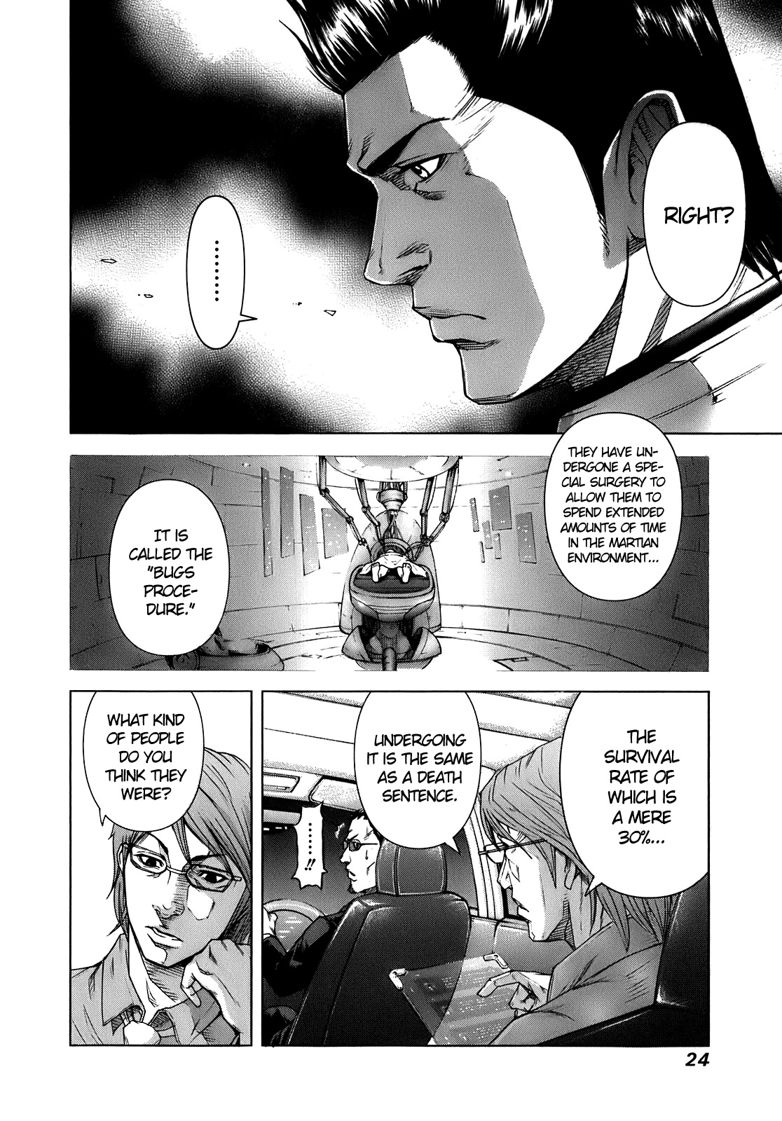 Terra Formars, Chapter 0.1 image 26